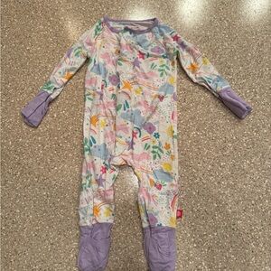 Magnetic Me Multicolor Kids One Piece with Purple Trim